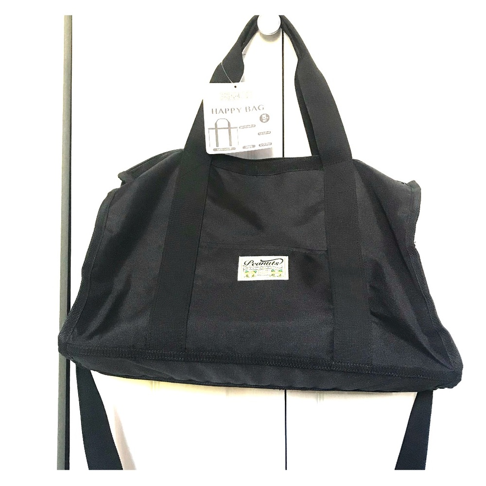 Peanuts weekender bag